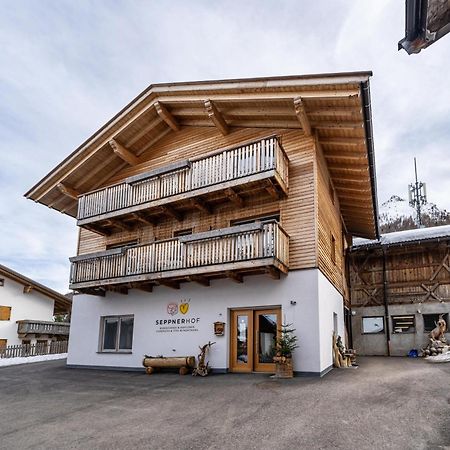 Seppnerhof Ferienwohnung Edelweiss Pfelders Εξωτερικό φωτογραφία
