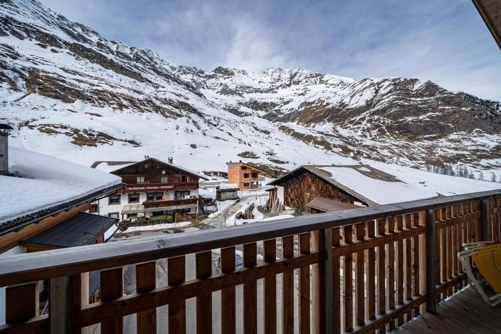 Seppnerhof Ferienwohnung Edelweiss Pfelders Εξωτερικό φωτογραφία