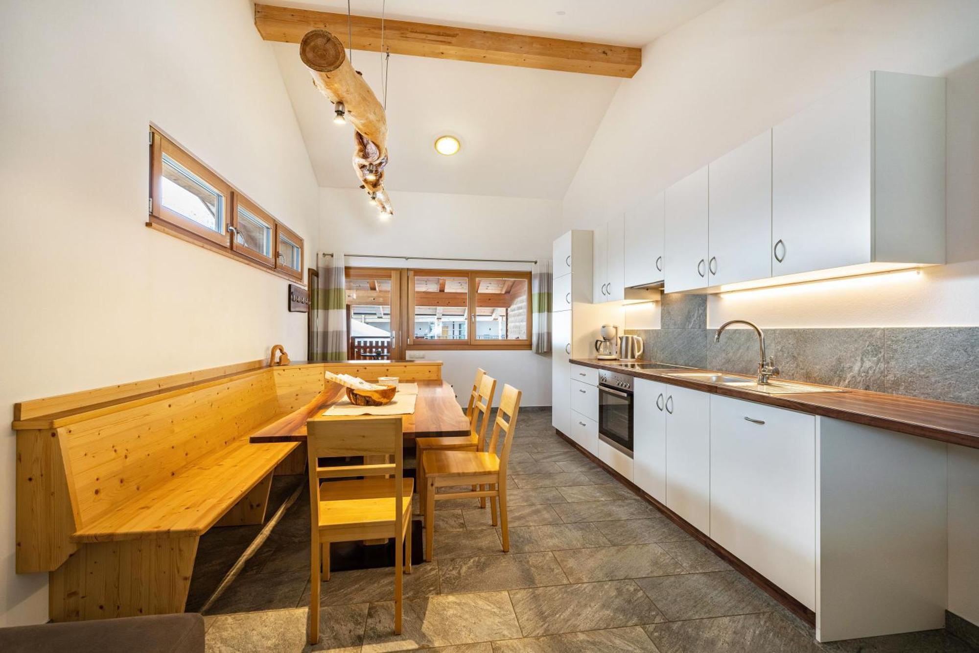 Seppnerhof Ferienwohnung Edelweiss Pfelders Εξωτερικό φωτογραφία