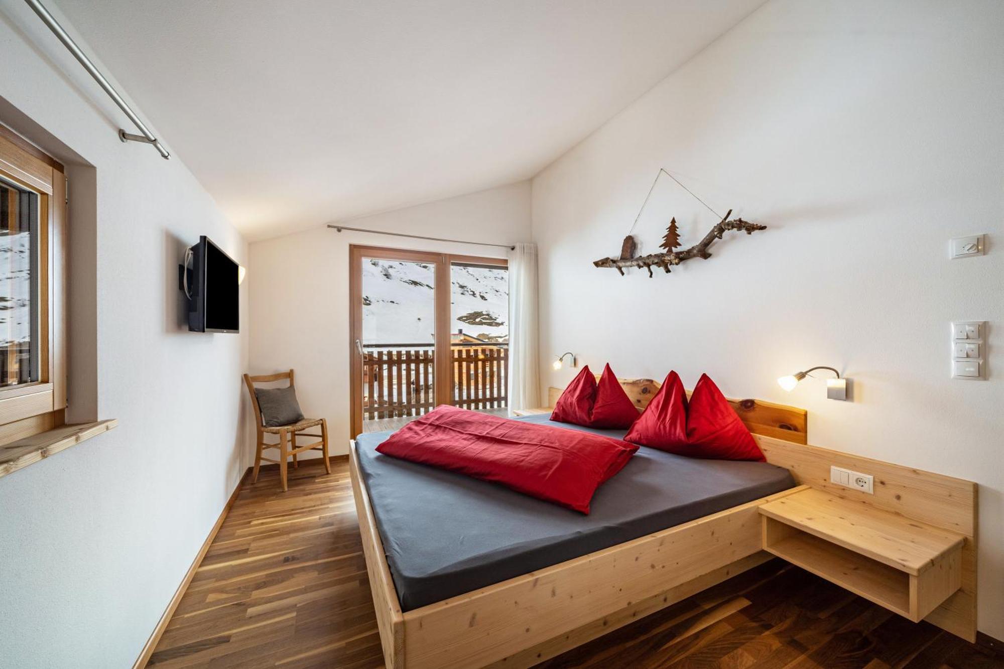 Seppnerhof Ferienwohnung Edelweiss Pfelders Εξωτερικό φωτογραφία