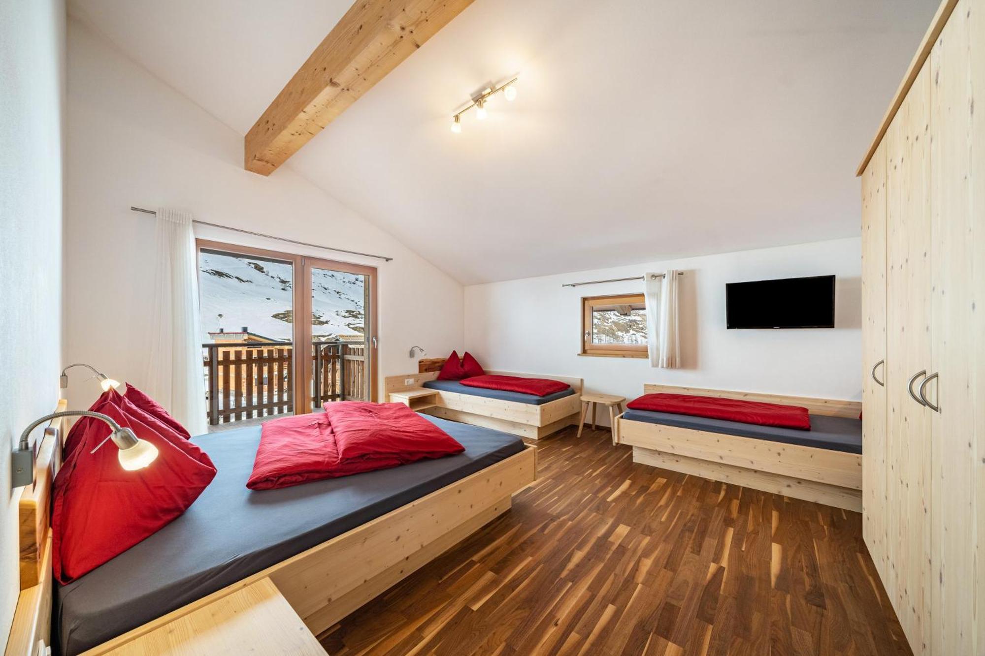 Seppnerhof Ferienwohnung Edelweiss Pfelders Εξωτερικό φωτογραφία