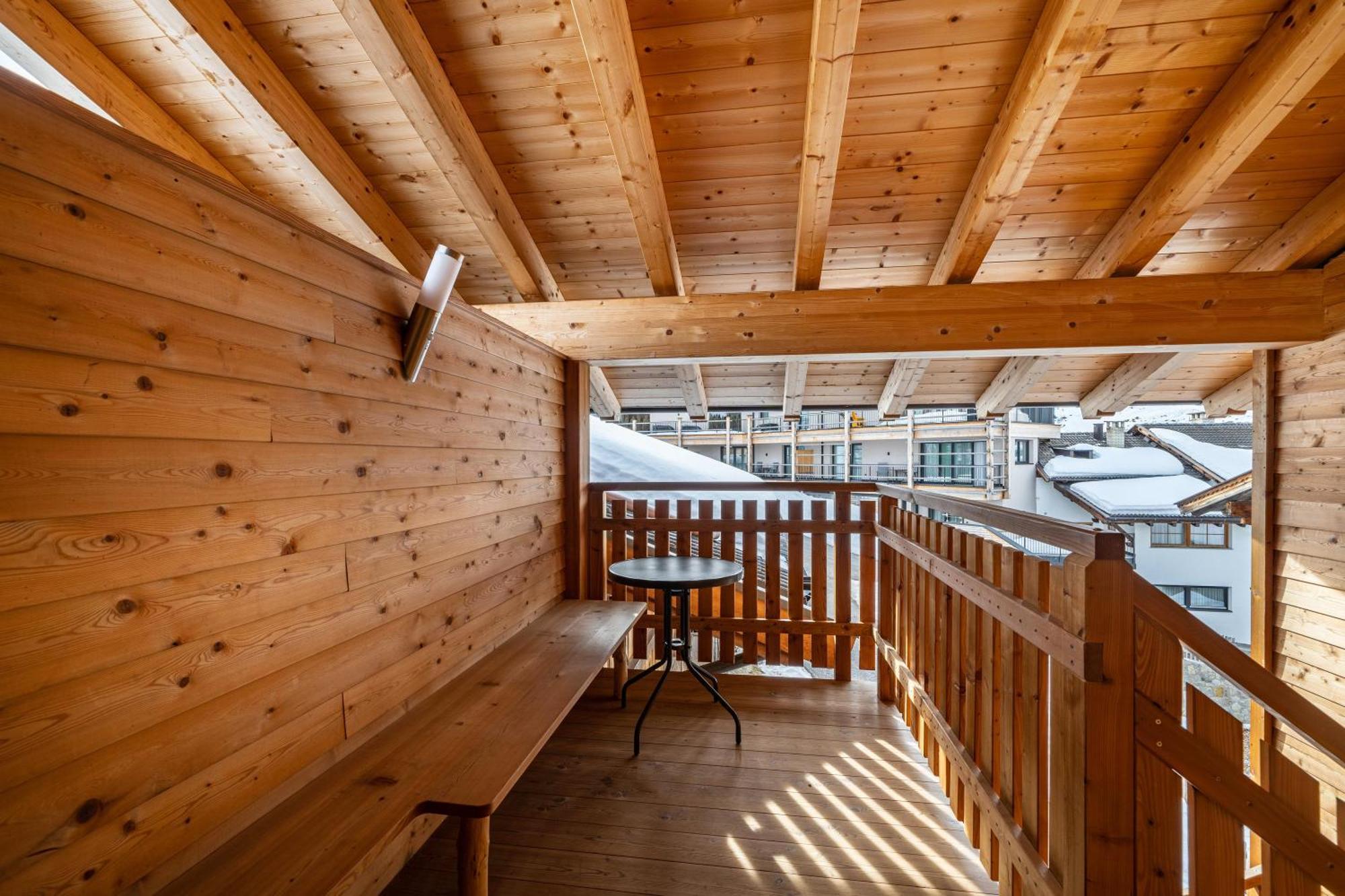 Seppnerhof Ferienwohnung Edelweiss Pfelders Εξωτερικό φωτογραφία