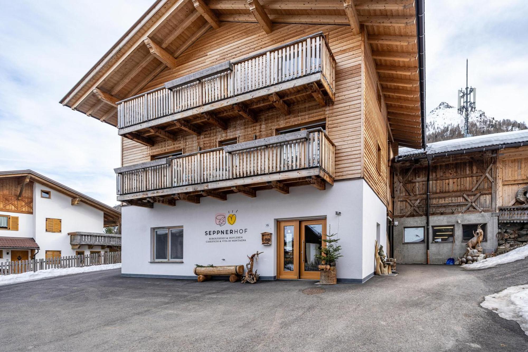 Seppnerhof Ferienwohnung Edelweiss Pfelders Εξωτερικό φωτογραφία