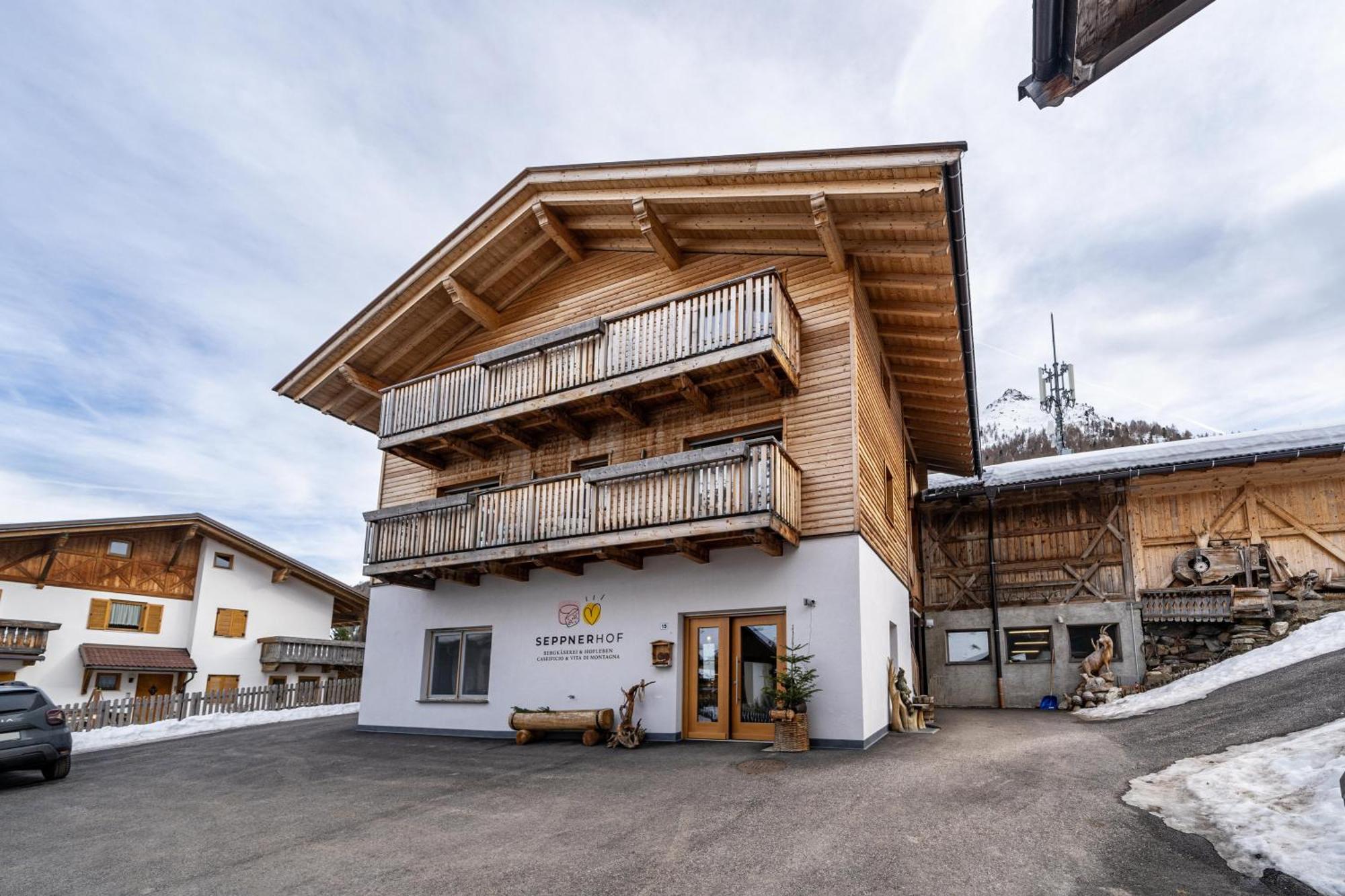 Seppnerhof Ferienwohnung Edelweiss Pfelders Εξωτερικό φωτογραφία